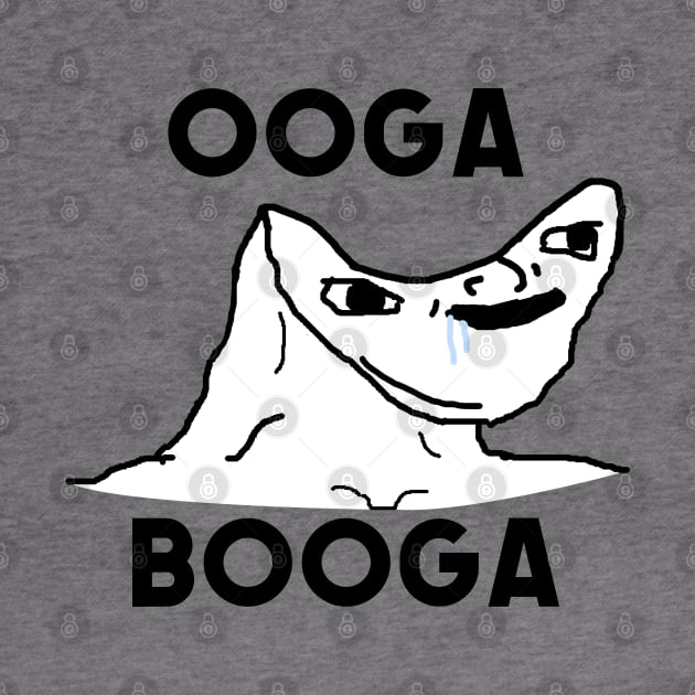 Ooga Booga Brainlet Meme by artsylab